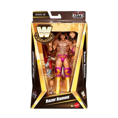 WWE Legends Series 28 SCOTT HALL RAZOR RAMON Elite Action Figure Wrestling 2025 - Immagine 1 di 4