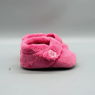 UGG Zapatos Infantil Niña 4/5 Rosa Difuso Bebé Bixbee Botines Zapatilla Acogedora Australia Foto 1 de 4