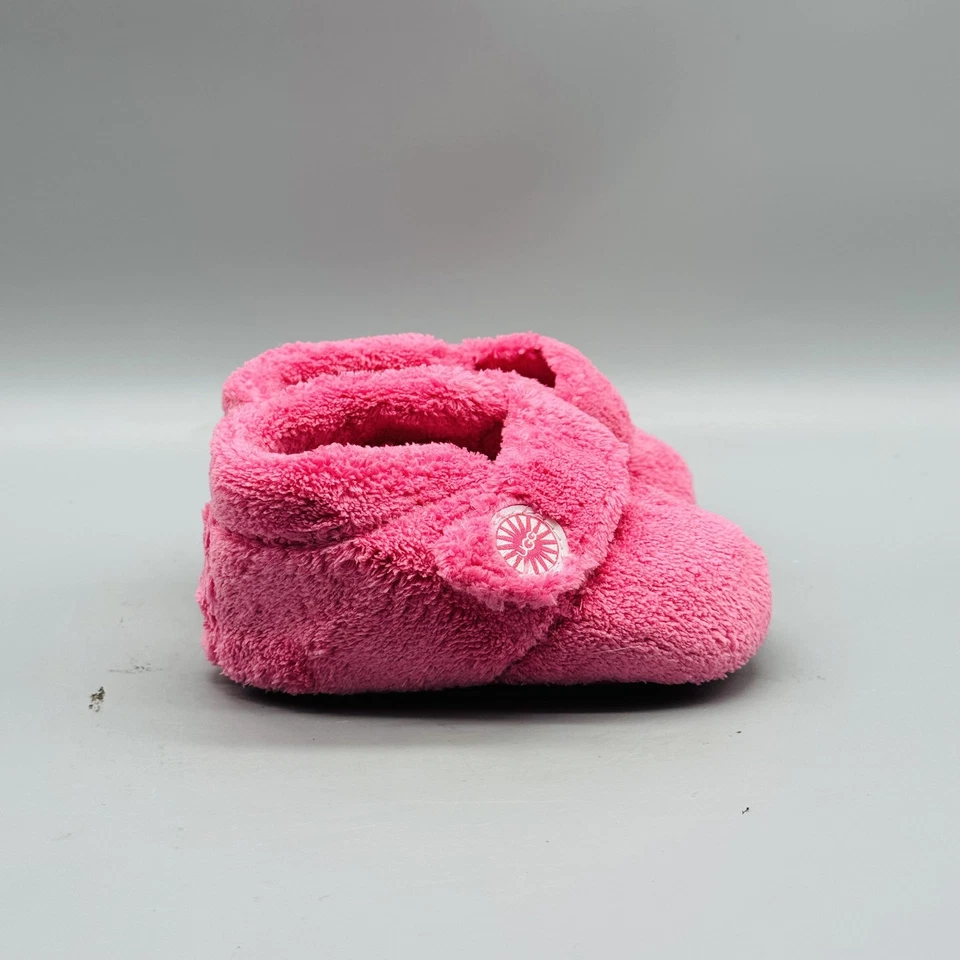 UGG Zapatos Infantil Niña 4/5 Rosa Difuso Bebé Bixbee Botines Zapatilla Acogedora Australia Foto 1 de 4