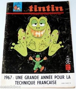 Le journal de TINTIN n° 954 de 1967 Luc Orient magazine vintage revue collection - Picture 1 of 1