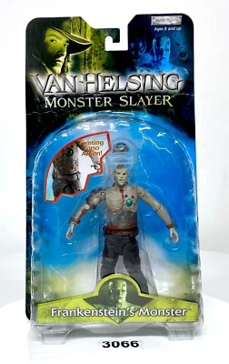 Figura de acción Van Helsing Monster Slayer Frankenstein's Monster Jakks 2004 Foto 1 de 4