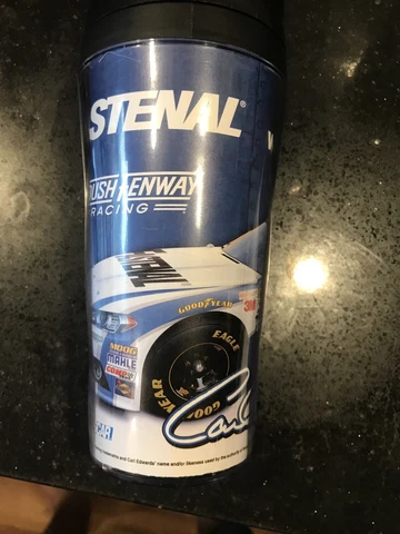Fastenal Carl Edwards Roush Fenway Racing #99 16oz Mug Ships Same Day Cover
