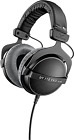 DT 770 PRO 80 Ohm Over-Ear Studio Headphones in Gray. Enclosed Design, Wired for