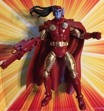 Marvel Legends CUSTOM TAZER FACE - Drax Rocket Star captain Mantis Silver Thanos