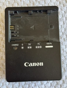 Canon LC-E6 Charger for EOS 5DIII 5DIV 5DSR 6D 7D 60D 7DII 70D 80D LP-E6N * EX* - Picture 1 of 2
