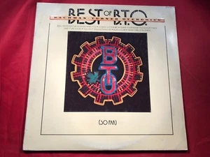 V-10 BACHMAN - TURNER - OVERDRIVE Best Of BTO - 1975 - SRM-1-1101 - RECORD -ROCK - Imagen 1 de 4