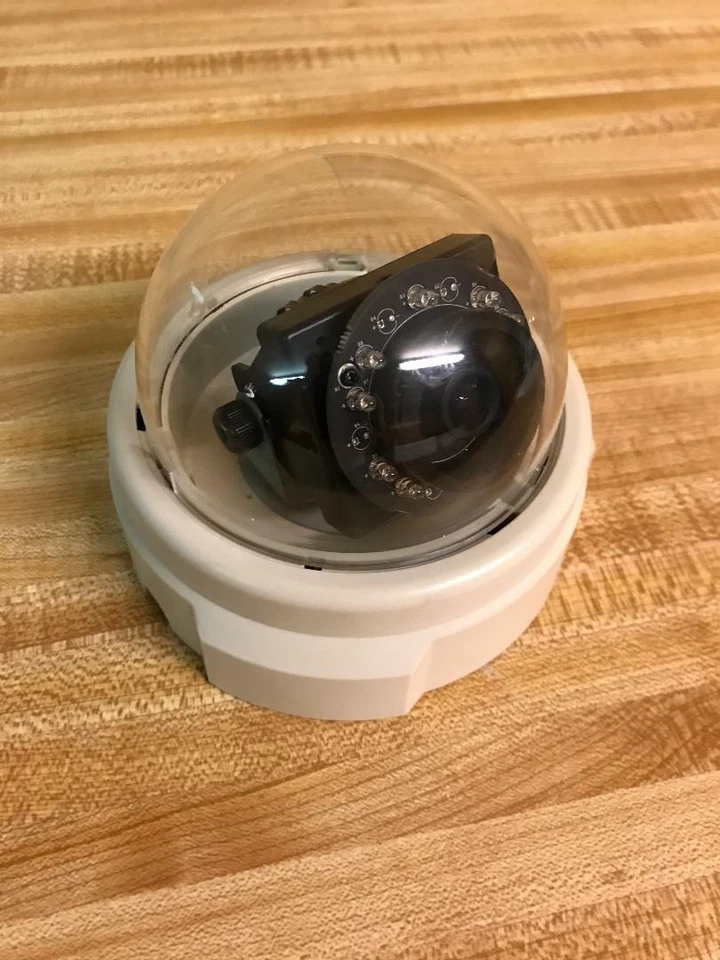 ACTi E533 Megapixel Indoor 3.6 mm Dome Surveillance Camera  - Image 1 of 1