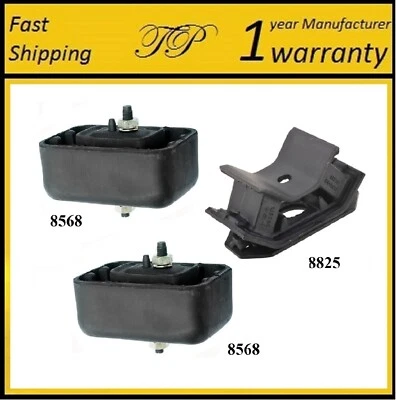 Montaje de motor y transmisión de 3 piezas para ASUNA SUNRUNNER 1992-1993 1,6 L Foto 1 de 4