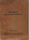 Merkblatt Fernsprechbetriebsdienst Als Manuskript gedruckt Original