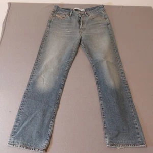 Jeans Diesel Kulter uomo 32 x 31 blu gamba dritta vintage Y2K Italia lavaggio medio - Foto 1 di 10