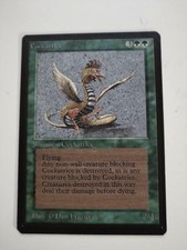 Mtg Beta Cockatrice F/S JAPAN