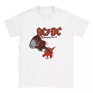 CAMISETA de AC/DC If You Want Blood European Tour 1978 - Imagen 1 de 5