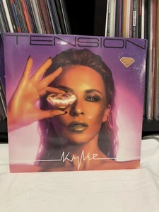 Kylie Minogue Tension (Limited Edition Transparent Orange Vinyl) SEALED - Picture 1 of 3