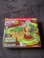 Toy Magic Tracks Dino Chomp Glow in The Dark Race Track 9ft Speedway New In Box