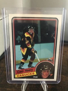 1984-85 O Pee Chee - Cam Neely RC #327 - MINT! HOF!!! Must Have for Bruin fans!! - Picture 1 of 10