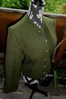 Original Salzburger Damen Trachtenjacke Strickjacke Dindljacke  Top Gr 38 Tracht
