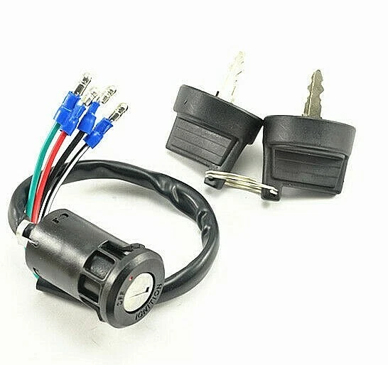 НОВЫЙ КЛЮЧ ЗАЖИГАНИЯ ДЛЯ HONDA CRF230F CRF230 2003-2007 #35100-KPS-900 - Изображение 1 из 1