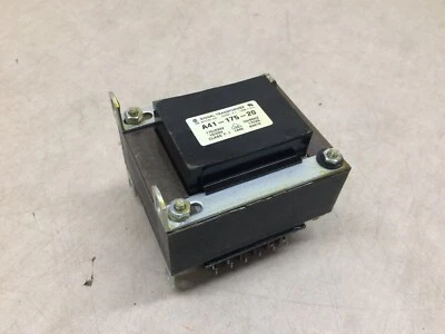 Signal Transformer A41-175-20 115/230V 10/20V 50/60Hz 175VA B9810 Bel A41 XFMR - Image 1 of 4