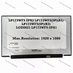 LP173WF5 SPB3 LP173WF5(SP)(A1) LP173WF5(SP)(B3) LGD0621 LP173WF5-SPA1 17.3" LCD - Picture 1 of 1