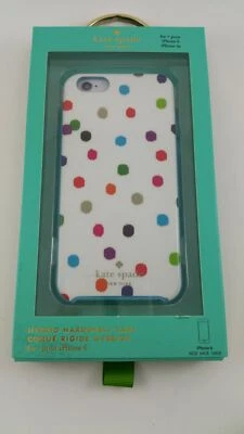 Kate Spade Hybrid Hardshell Case For iPhone 6 / iPhone 6S - Color Dots