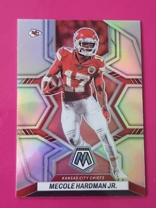 2022 Panini Mosaic #98 Mecole Hardman Jr. Kansas City Chiefs Silver Holo Prizm - Bild 1 von 2