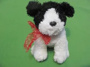 Ty Beanie Babies Silk Classic Brinksie Spotted Dog 2005 - Imagen 1 de 7