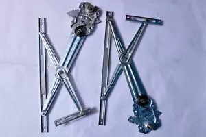 SUZUKI SJ413 SJ410 WINDOW REGULATOR CRANK PAIR LEFT & RIGHT SAMURAI JIMNY SIERRA - Picture 1 of 3