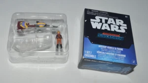 STAR WARS MICRO GALAXY SQUADRON SERIE 7 - SABINE WREN CON SPEEDER - Imagen 1 de 3