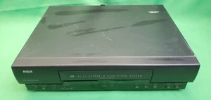 RCA Home Theatre VHS VCR 4 testine VR605HF stereo hi-fi/NO TELECOMANDO - Foto 1 di 12
