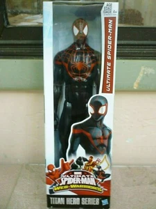 Marvel ULTIMATE Spider-Man Titan Hero Series Ultimate Spider-Man Figure.12IN - Picture 1 of 5