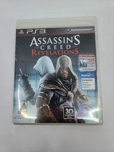Assassin's Creed Revelations PlayStation 3 PS3 Juego Con Manual Usado Jugado - Imagen 1 de 10