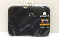 Tucano Neoprene Sleeve up to 11.6" Tablet/Netbook Black
