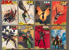 JSA ALL STARS 1-8 COMPLETE! #4 Courtney Whitmore becomes STARGIRL 2003 DC VF+/NM