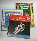Kinderbuch Paket Käfer Weltraum Astronaut Wissenschaft Magnete Lernen Unterricht Spaß
