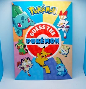 Guess the Pokémon Paperback Book How well you know more than 100 Pokémon - Picture 1 of 9