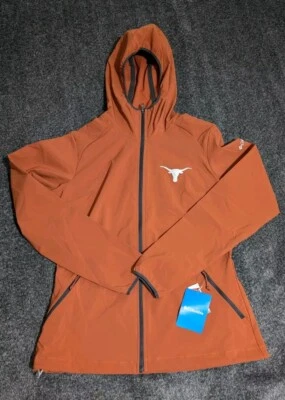 Columbia Women's Heather Canyon Softshell Jacket Texas Longhorns Orange Size M - Image 1 of 4