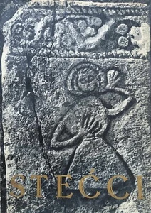 Stećci Alojz Benac photomonography Serbia Bosnia Herzegovina medieval tombstones - Picture 1 of 6