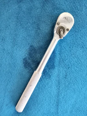 Mac XR8 3/8" Dr. Ratchet 7.5" Long Vintage Made In USA. - Image 1 of 4