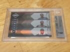 2010-11 Durant/Bryant/James Panini Limited Silver Spotlight Card #d/99 BGS 9