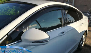 Window Visors WeatherShields weather shields for Ford Mondeo Mk5 2014-2023 Sedan
