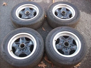 Porsche 911 930 944 Turbo Cookie Cutter Wheels 911.361.023.55 - Picture 1 of 19