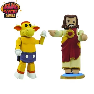 View Askew Minimates: Mooby & Buddy Christ 2pk - Diamond Select - Picture 1 of 2