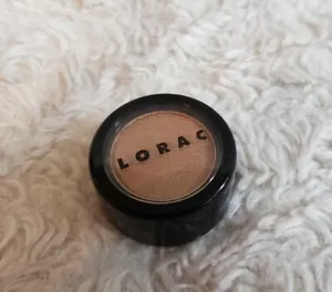 LORAC Eye Shadow GOLD Single eyseshadow pressed powder 0.09 oz shimmer NEW HTF - Picture 1 of 5