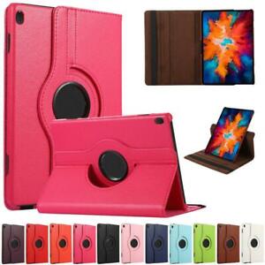 Case for Lenovo M10 TB-X605F / TB-X505F 10.1 360 Rotating Leather Stand Cover