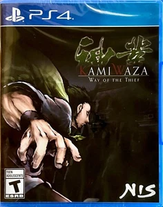 Kamiwaza Way of the Thief (NIS) - Sony Playstation 4 PS4 (USA - regionenfrei) NEU - Bild 1 von 3
