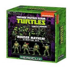 WizKids Teenage Mutant Ninja Turtles Heroclix Mouser Mayhem Starter Set 2016