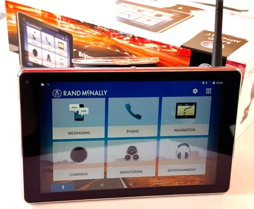 RARE RAND MCNALLY OVERDRYVE 7 LIMITED EDITION OD7 OD7C LE SEALED NOT FOR TRUCK - Image 1 of 4