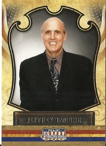 Jeffrey Tambor. "Meet Joe Black" 2011 Panini Trading Card #76. In Sleeve. - Imagen 1 de 2