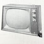 Vintage 1966 Magnavox Tv T/U908-01-00 03- 00 Wire Schematic Service Manual
