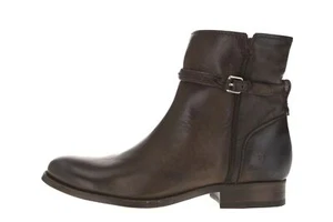 Frye 187211 Womens Melissa Short Leather Bootie Boots Shoes Slate Size 7 M - Picture 1 of 6